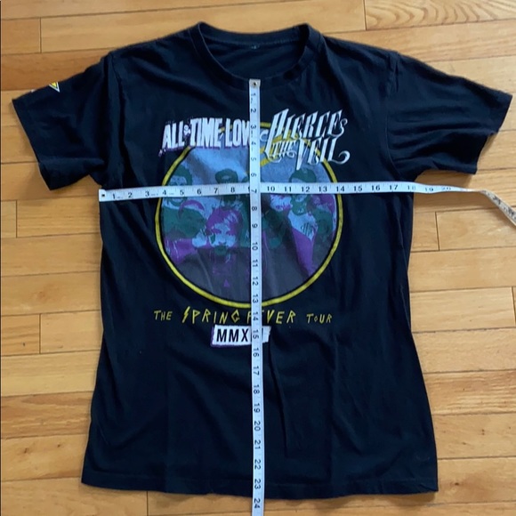 All Time Low / Pierce The Veil Concert T Shirt - Picture 2 of 6